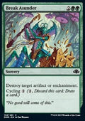 Break Asunder - Dominaria Remastered (Common) [DMR-152]