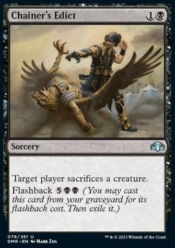 Chainer's Edict