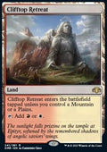 Clifftop Retreat - Dominaria Remastered (Rare) [DMR-241]