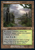 Woodland Cemetery - Dominaria Remastered: Extras (Rare) [XDMR-401]