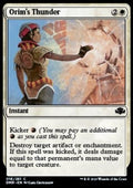 Orim's Thunder - Dominaria Remastered (Common) [DMR-18]