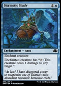 Hermetic Study - Dominaria Remastered (Common) [DMR-53]