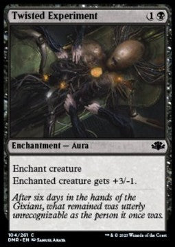 Twisted Experiment - Dominaria Remastered (Common) [DMR-104]