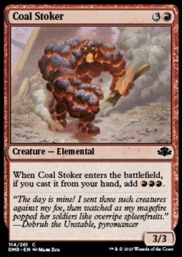 Coal Stoker - Dominaria Remastered (Common) [DMR-114]