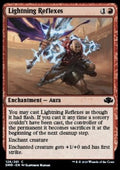 Lightning Reflexes - Dominaria Remastered (Common) [DMR-128]