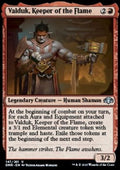Valduk, Keeper of the Flame - Dominaria Remastered (Uncommon) [DMR-147]