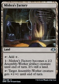 Mishra's Factory - Dominaria Remastered (Uncommon) [DMR-251]