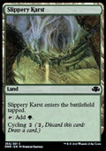 Slippery Karst - Dominaria Remastered (Common) [DMR-256]