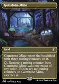 Gemstone Mine (V.2) - Dominaria Remastered: Extras (Rare) [XDMR-455]