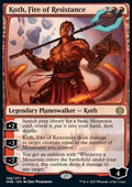 Koth, Fire of Resistance - Phyrexia: All Will Be One (Rare) [ONE-138]