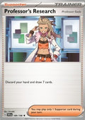 Professor's Research - Scarlet & Violet (Rare) [SVI-189]