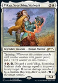 Vikya, Scorching Stalwart - Universes Within (Rare) [SLX-11]