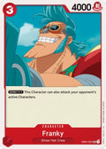 Franky (OP01-021) - Romance Dawn (Uncommon) [OP01-021]