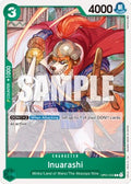 Inuarashi (OP01-034) (V.1) - Romance Dawn (Common) [OP01-034]