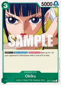 Okiku (OP01-035) - Romance Dawn (Rare) [OP01-035]