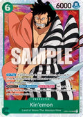 Kin'emon (OP01-040) (V.1) - Romance Dawn (Super Rare) [OP01-040]