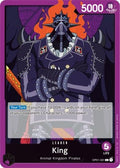King (OP01-091) (V.1) - Romance Dawn (Leader) [OP01-091]