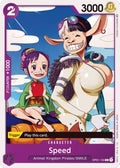 Speed (OP01-104) - Romance Dawn (Common) [OP01-104]