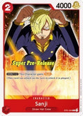 Sanji (ST01-004) (V.2) - Starter Deck: Straw Hat Crew (Common) [ST01-004]