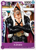 X.Drake (ST04-013) (V.1) - Starter Deck: Animal Kingdom Pirates (Common) [ST-04-013]