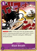 Blast Breath (ST04-016) (V.1) - Starter Deck: Animal Kingdom Pirates (Common) [ST-04-016]