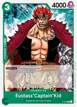Eustass"Captain"Kid (P-003) - Promos (Promo) [P-003]