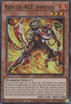 Rescue-ACE Impulse - Amazing Defenders (Super Rare) [AMDE-001]
