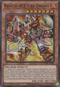 Rescue-ACE Fire Engine - Amazing Defenders (Super Rare) [AMDE-006]