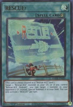 RESCUE! - Amazing Defenders (Ultra Rare) [AMDE-009]