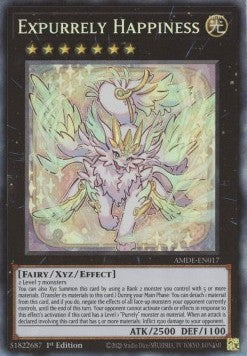 Expurrely Happiness (V.2 - Collectors Rare) - Amazing Defenders (Collectors Rare) [AMDE-017]