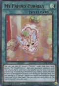 My Friend Purrely (V.1 - Ultra Rare) - Amazing Defenders (Ultra Rare) [AMDE-020]