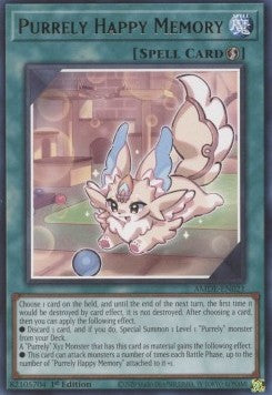 Purrely Happy Memory - Amazing Defenders (Rare) [AMDE-021]