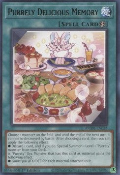 Purrely Delicious Memory - Amazing Defenders (Rare) [AMDE-023]