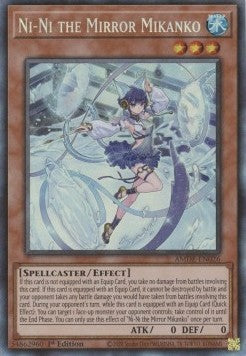 Ni-Ni the Mirror Mikanko (V.2 - Collectors Rare) - Amazing Defenders (Collectors Rare) [AMDE-026]