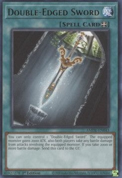 Double-Edged Sword - Amazing Defenders (Rare) [AMDE-043]
