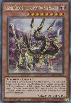Gizmek Orochi, the Serpentron Sky Slasher (V.2 - Collectors Rare) - Amazing Defenders (Collectors Rare) [AMDE-048]
