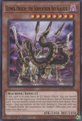 Gizmek Orochi, the Serpentron Sky Slasher (V.1 - Rare) - Amazing Defenders (Rare) [AMDE-048]