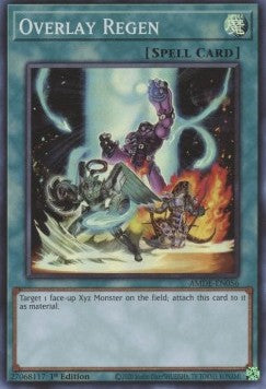 Overlay Regen - Amazing Defenders (Super Rare) [AMDE-056]