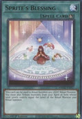Sprite's Blessing - Amazing Defenders (Rare) [AMDE-057]