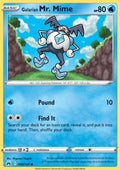 Galarian Mr. Mime - Crown Zenith (Common) [CRZ-030]