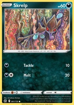 Skrelp - Crown Zenith (Common) [CRZ-081]