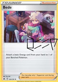 Bede - Crown Zenith (Holo Rare) [CRZ-124]