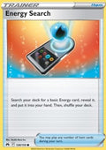 Energy Search - Crown Zenith (Common) [CRZ-128]