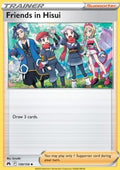 Friends in Hisui - Crown Zenith (Uncommon) [CRZ-130]