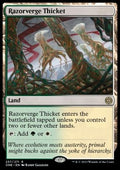 Razorverge Thicket - Phyrexia: All Will Be One (Rare) [ONE-257]