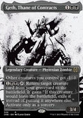 Geth, Thane of Contracts (V.1) - Phyrexia: All Will Be One: Extras (Rare) [XONE-306]