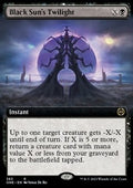 Black Sun's Twilight