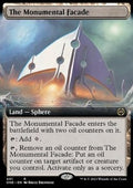 The Monumental Facade - Phyrexia: All Will Be One: Extras (Rare) [XONE-401]
