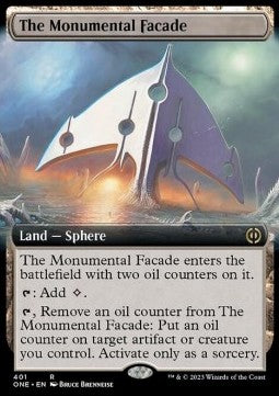 The Monumental Facade - Phyrexia: All Will Be One: Extras (Rare) [XONE-401]