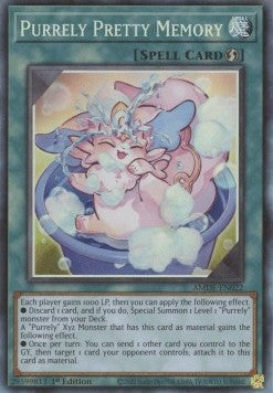 Purrely Pretty Memory (V.2 - Collectors Rare) - Amazing Defenders (Collectors Rare) [AMDE-022]